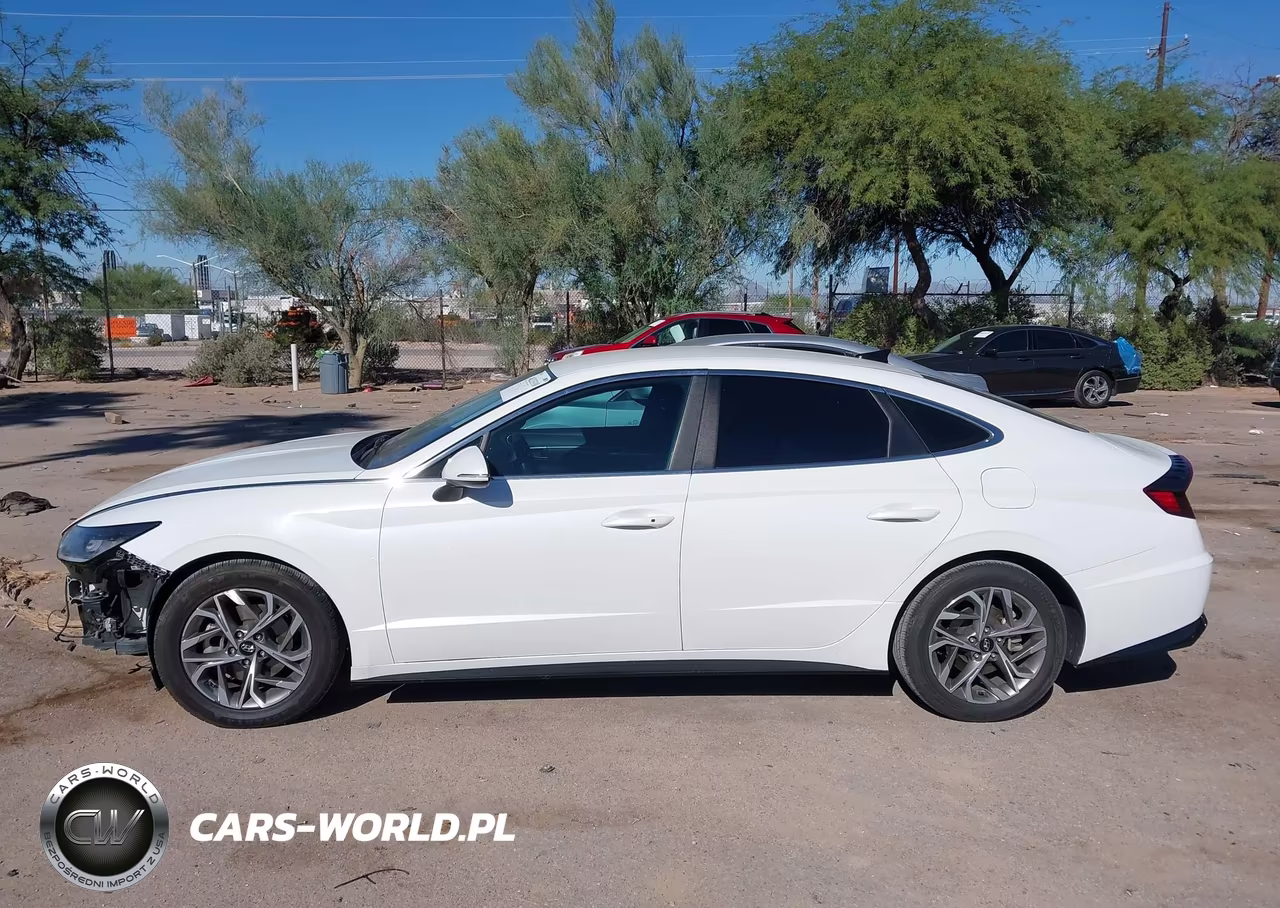 2021 Hyundai Sonata Sel VIN:KMHL64JAXMA149361 - 15