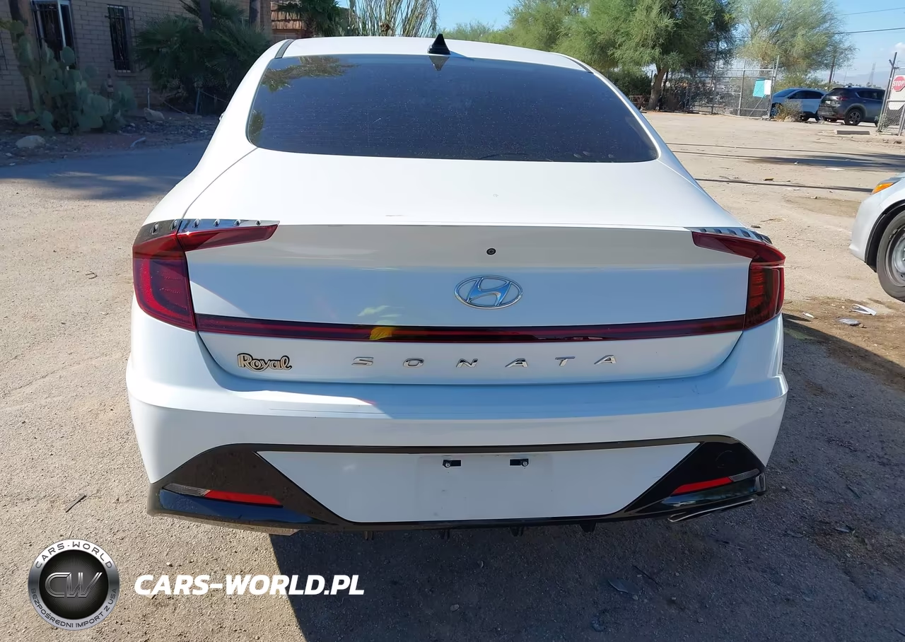 2021 Hyundai Sonata Sel VIN:KMHL64JAXMA149361 - 17