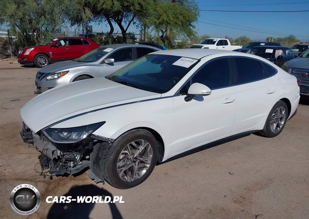 2021 Hyundai Sonata Sel VIN:KMHL64JAXMA149361 - 2