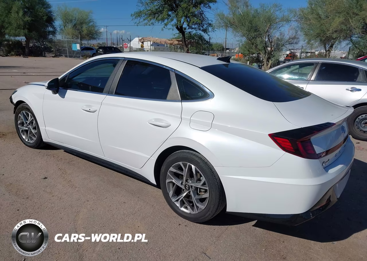2021 Hyundai Sonata Sel VIN:KMHL64JAXMA149361 - 3