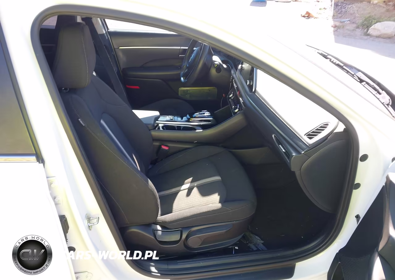 2021 Hyundai Sonata Sel VIN:KMHL64JAXMA149361 - 5
