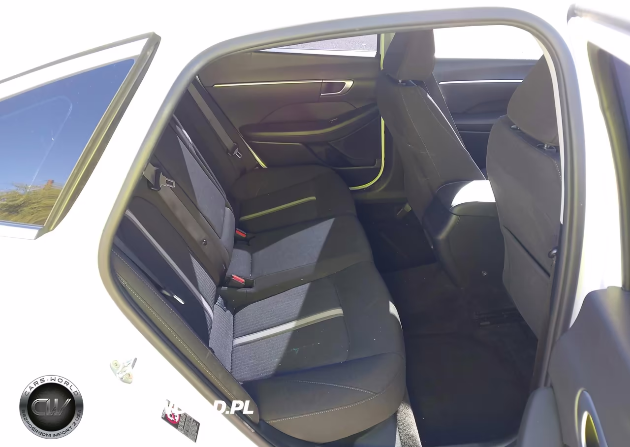 2021 Hyundai Sonata Sel VIN:KMHL64JAXMA149361 - 8