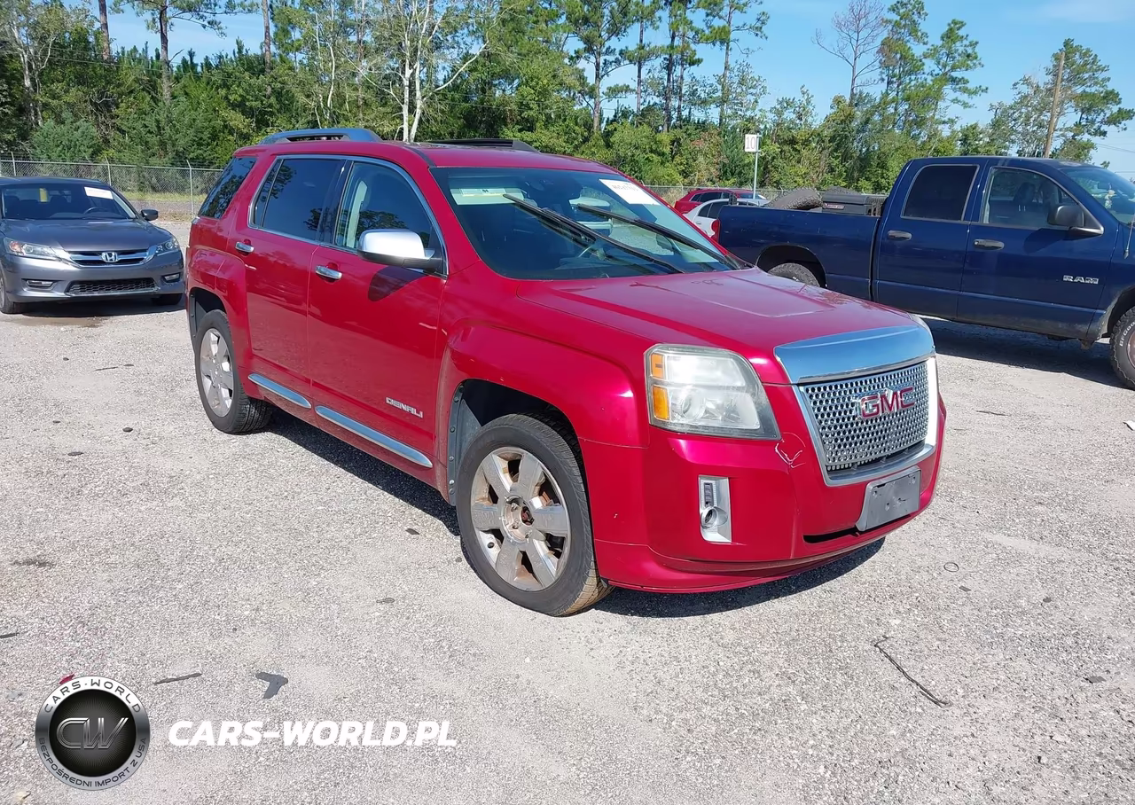 2014 GMC Terrain Denali
