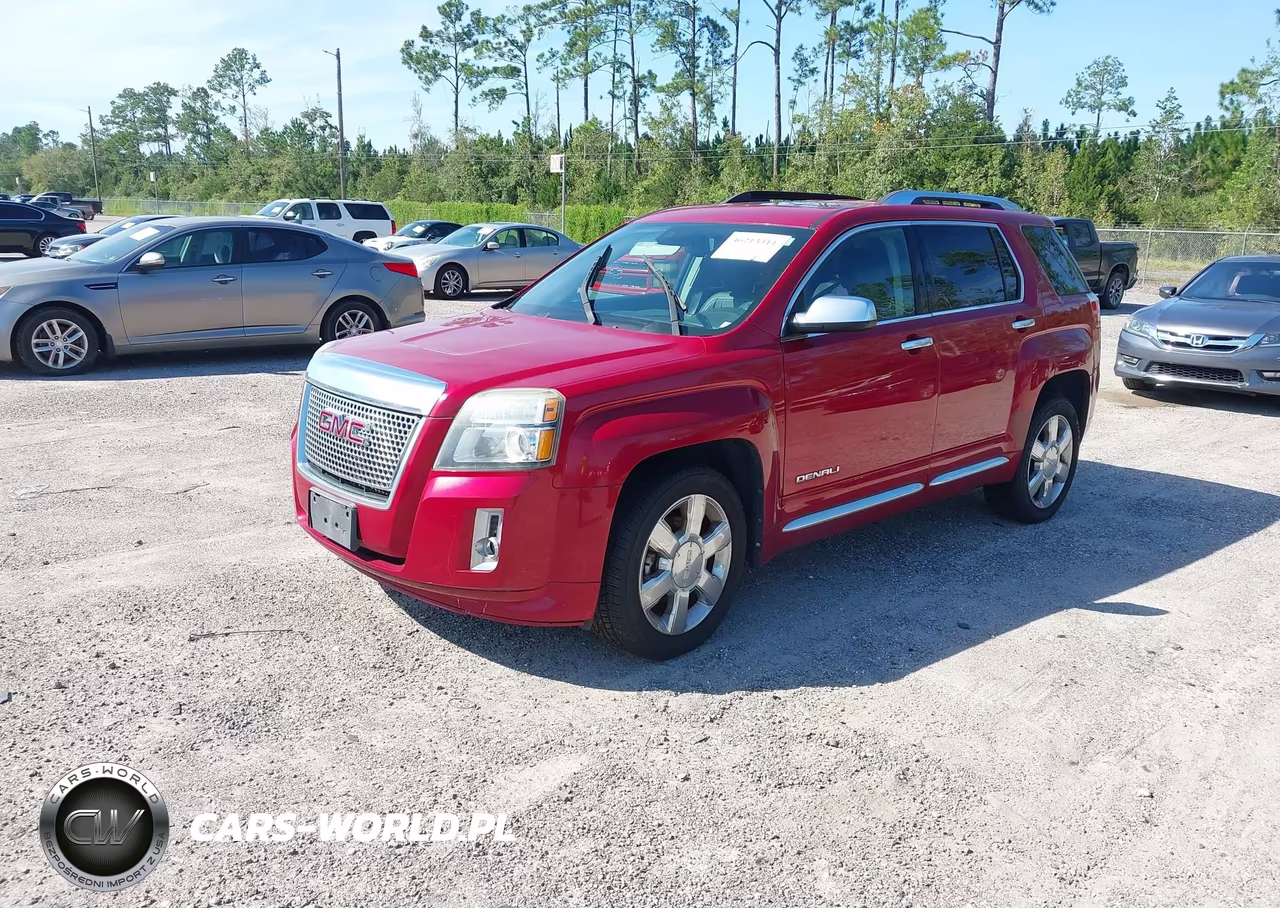 2014 GMC Terrain Denali VIN:2GKFLZE35E6294605 - 2