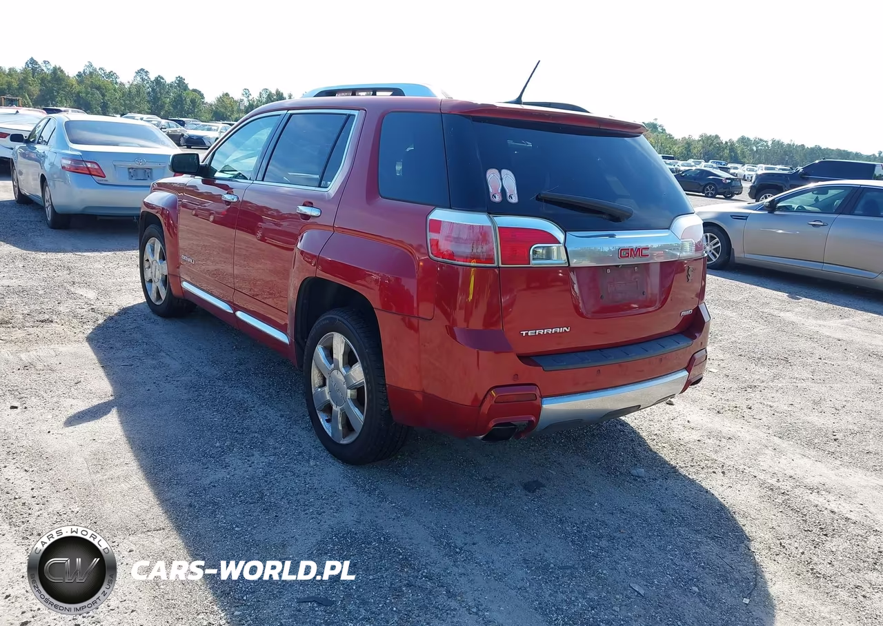 2014 GMC Terrain Denali VIN:2GKFLZE35E6294605 - 3
