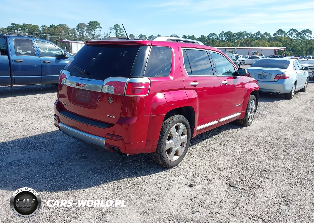 2014 GMC Terrain Denali VIN:2GKFLZE35E6294605 - 4