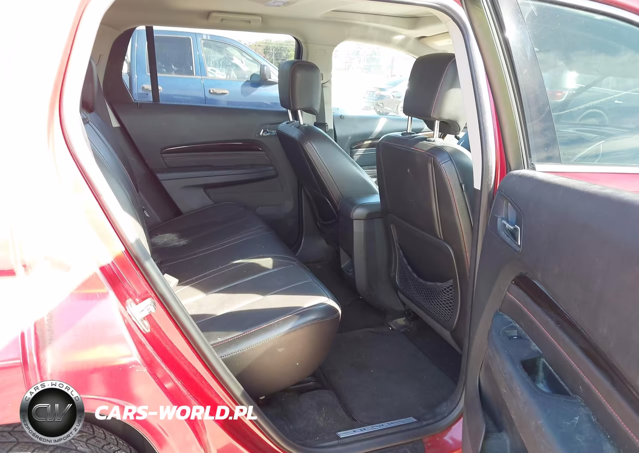 2014 GMC Terrain Denali VIN:2GKFLZE35E6294605 - 8