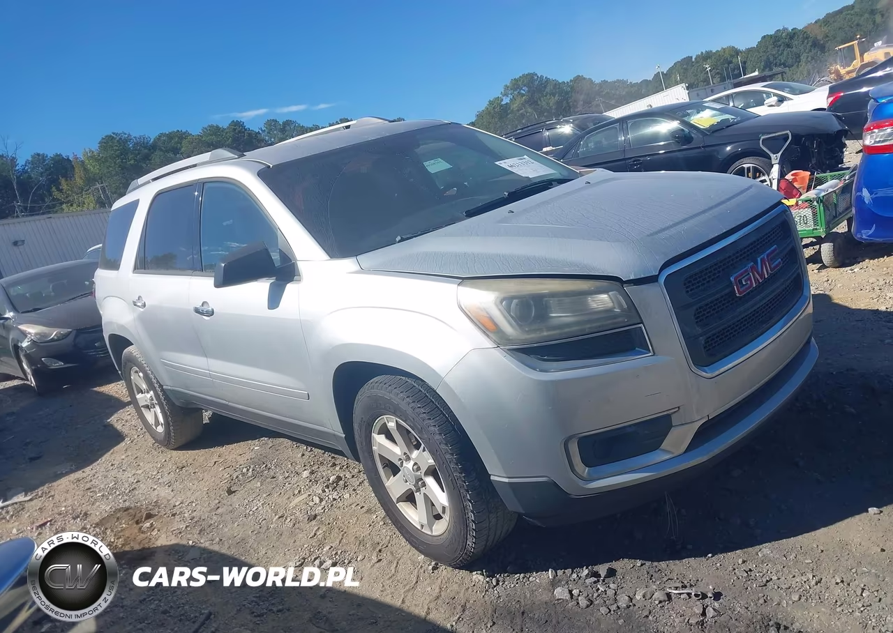 2013 GMC Acadia Sle-2 – zdjęcie 1 z 11