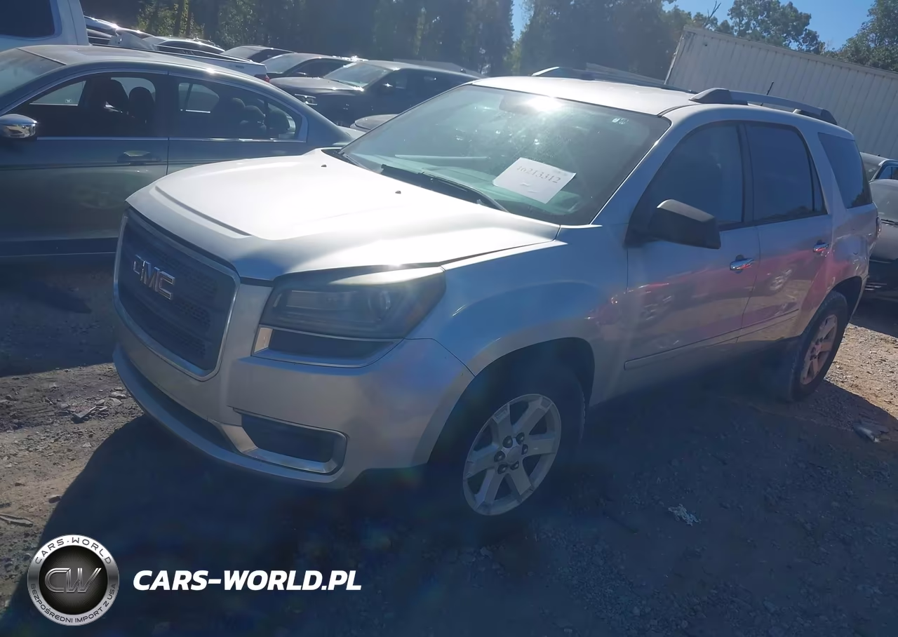 2013 GMC Acadia Sle-2 VIN:1GKKRPKD1DJ254473 - 2