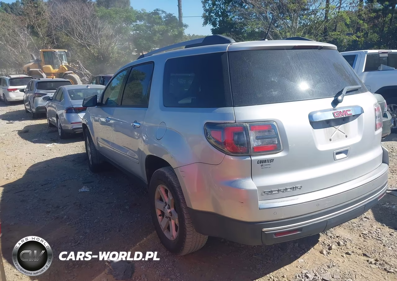2013 GMC Acadia Sle-2 VIN:1GKKRPKD1DJ254473 - 3