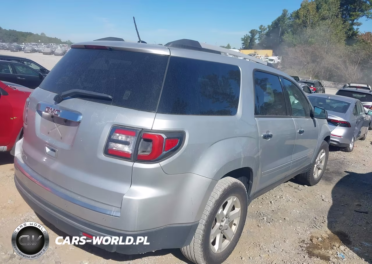 2013 GMC Acadia Sle-2 VIN:1GKKRPKD1DJ254473 - 4