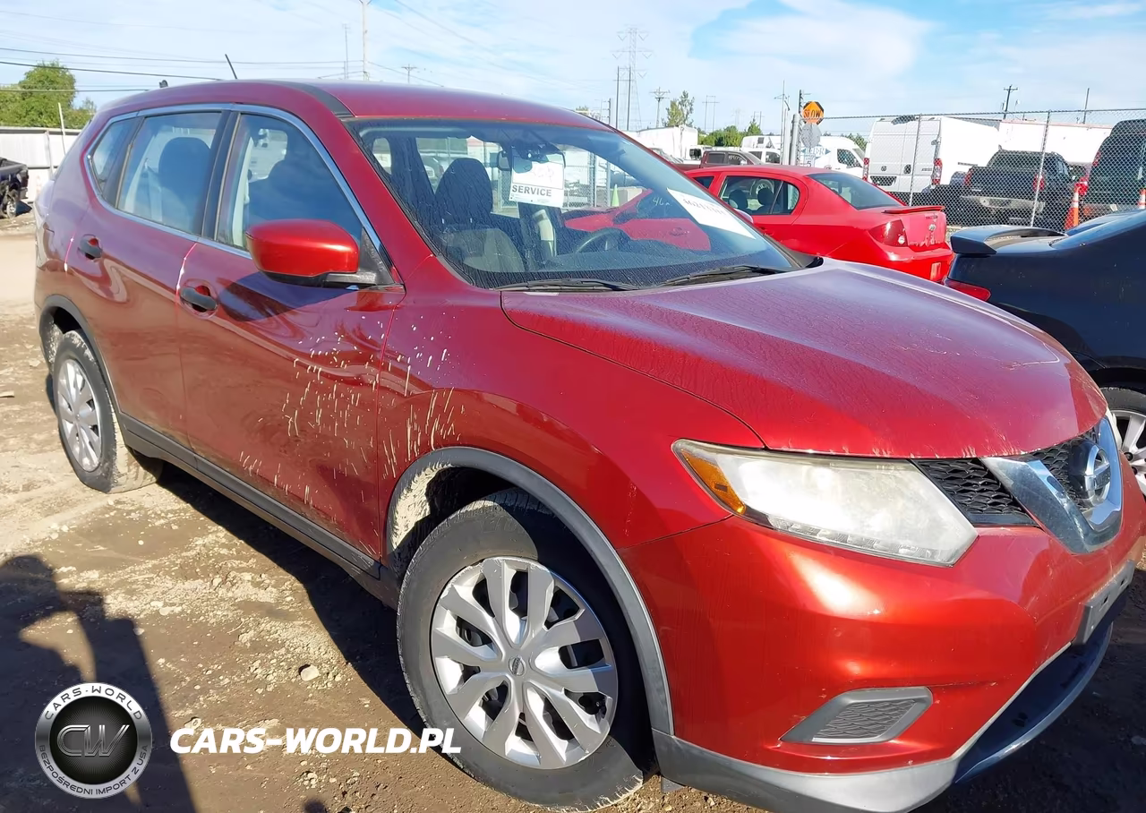 2016 Nissan Rogue S