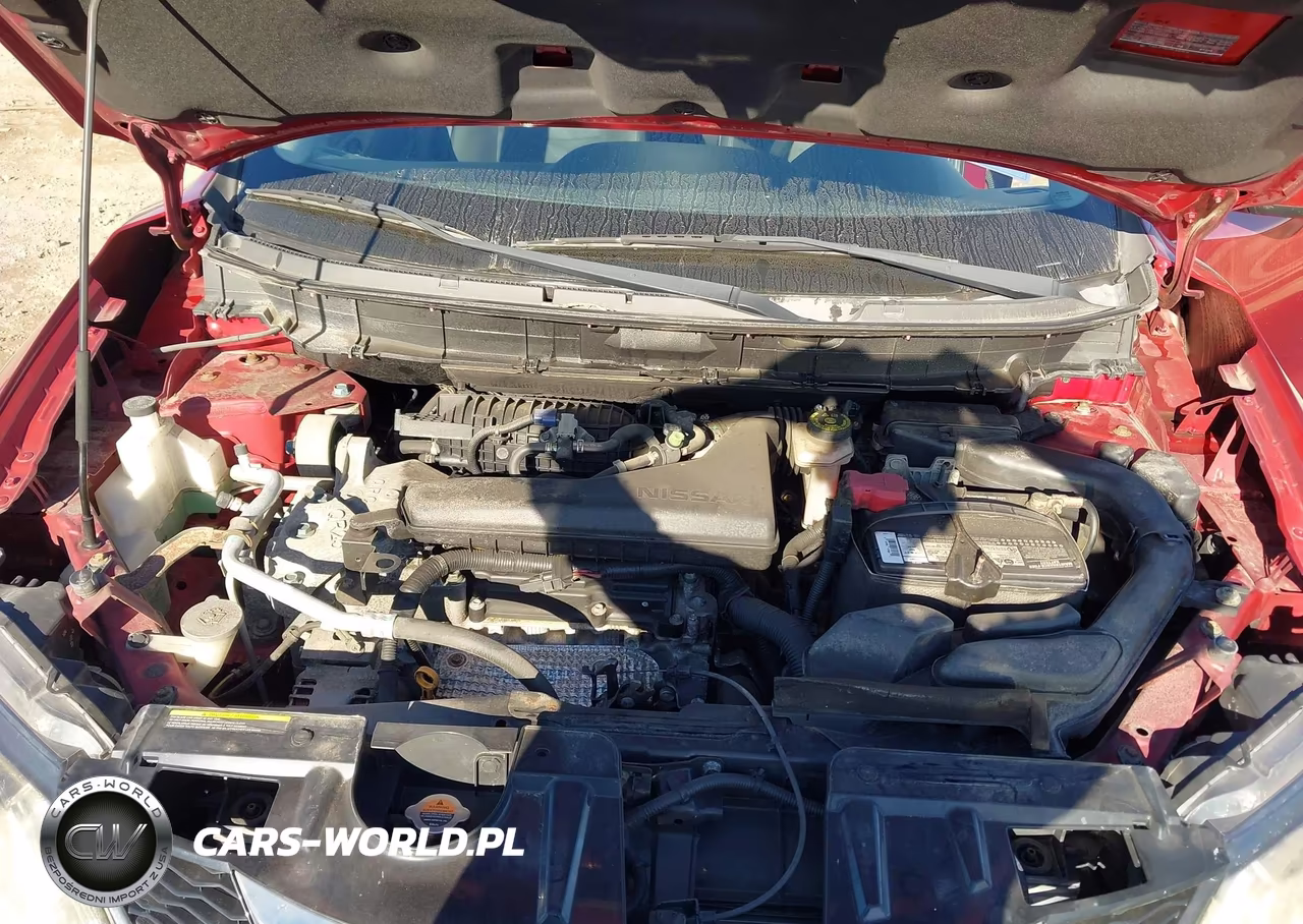 2016 Nissan Rogue S VIN:KNMAT2MT6GP599984 - 10
