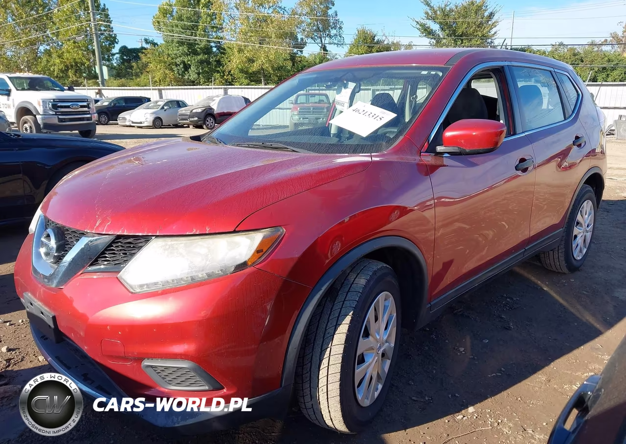 2016 Nissan Rogue S VIN:KNMAT2MT6GP599984 - 2