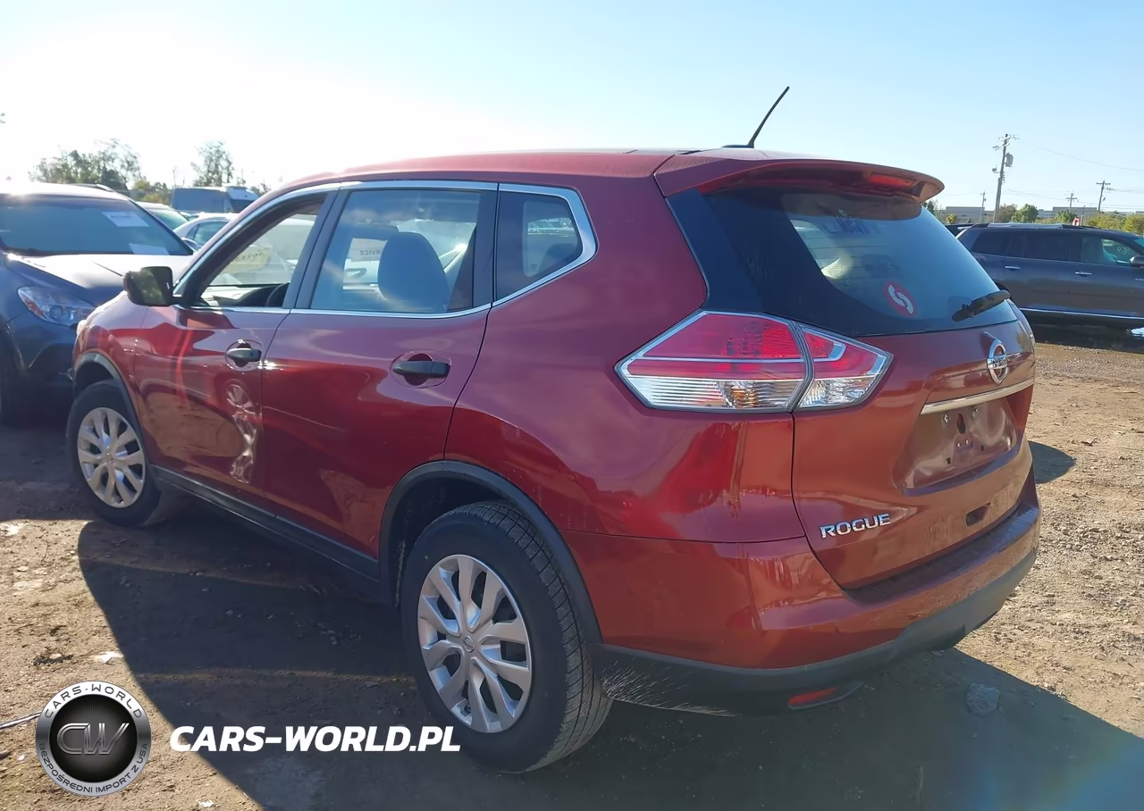 2016 Nissan Rogue S VIN:KNMAT2MT6GP599984 - 3