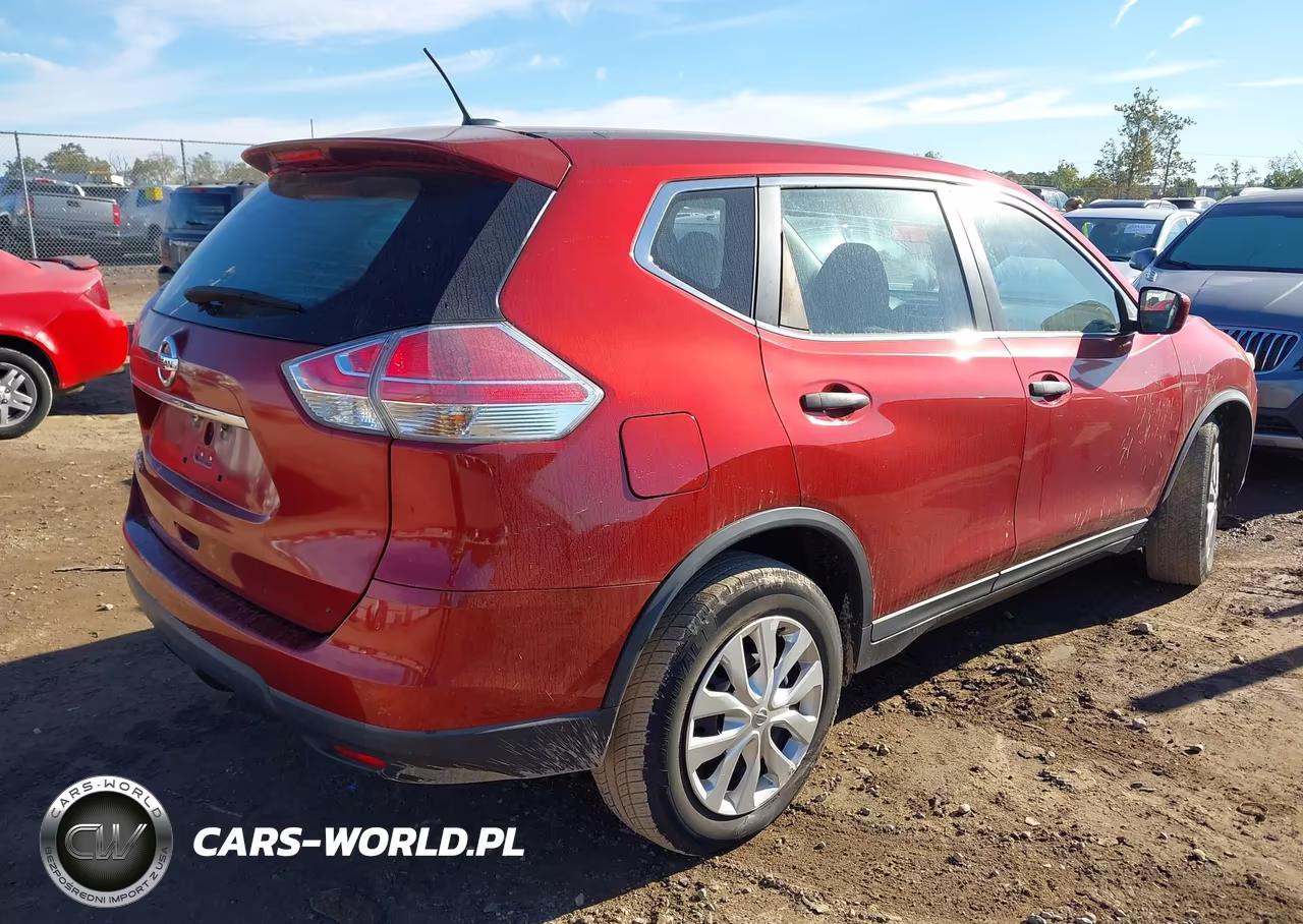 2016 Nissan Rogue S VIN:KNMAT2MT6GP599984 - 4