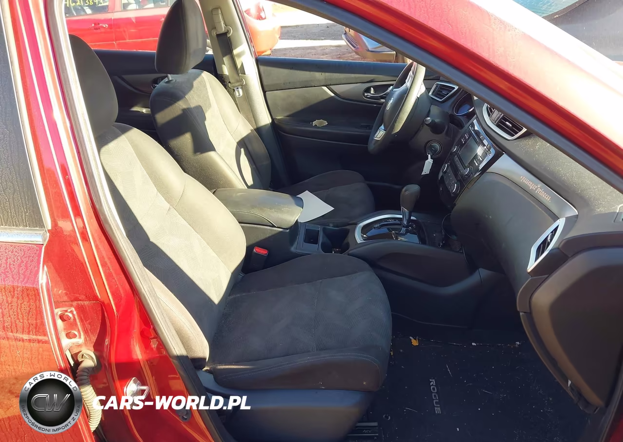 2016 Nissan Rogue S VIN:KNMAT2MT6GP599984 - 5