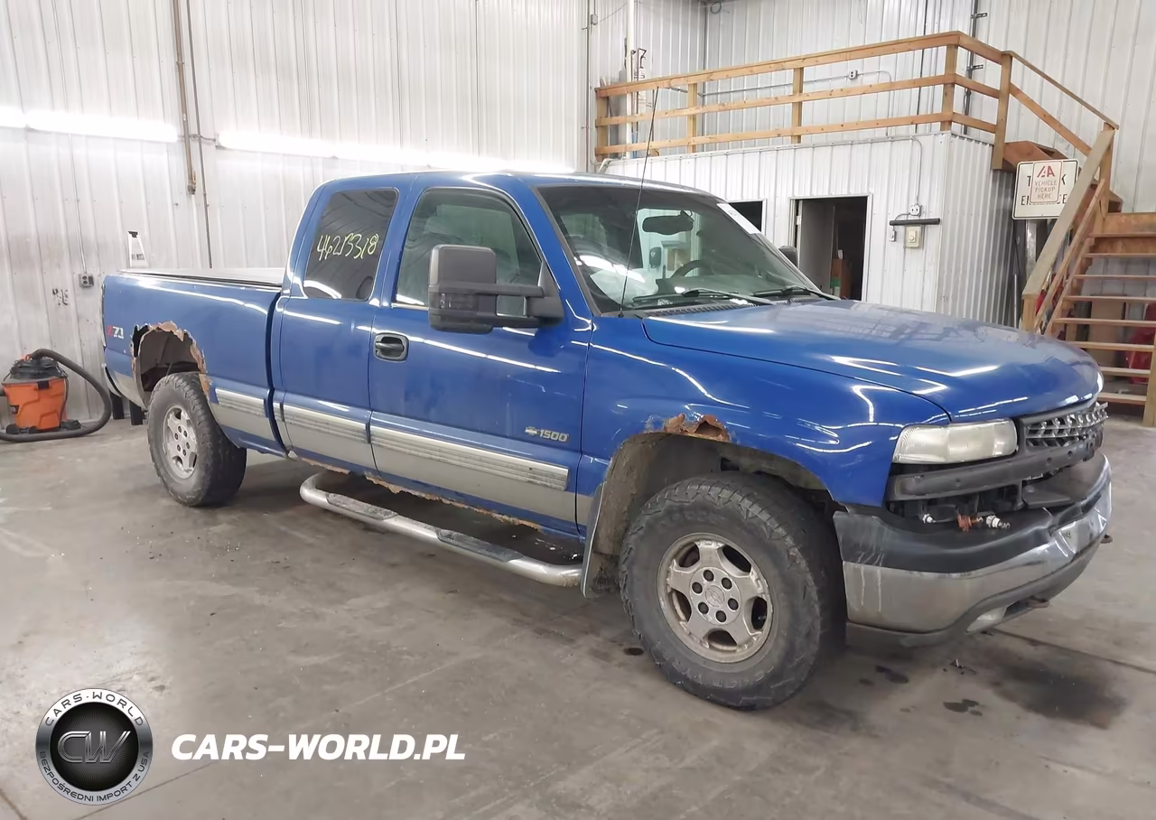 2001 Chevrolet Silverado 1500 Ls