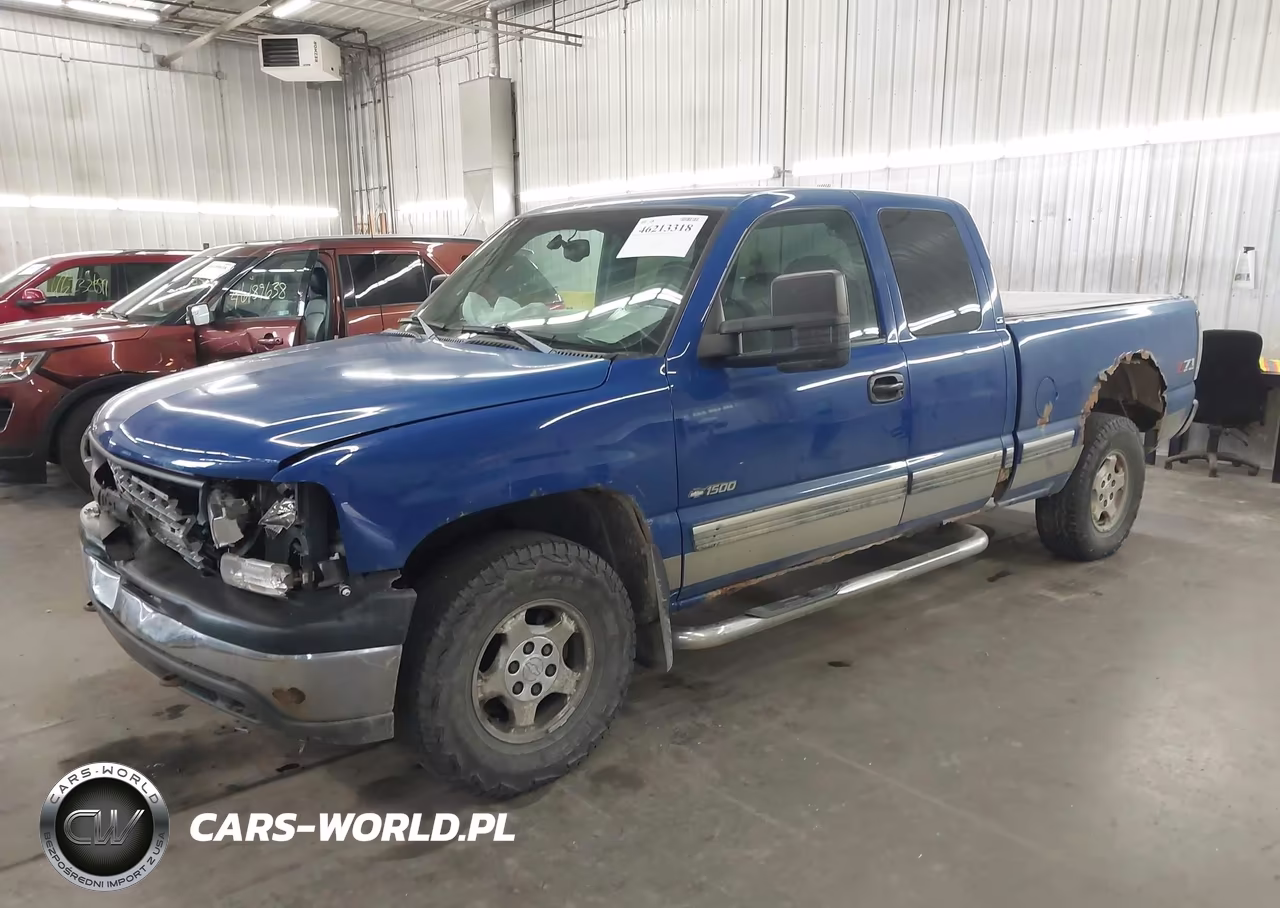 2001 Chevrolet Silverado 1500 Ls VIN:1GCEK19T51Z250849 - 2