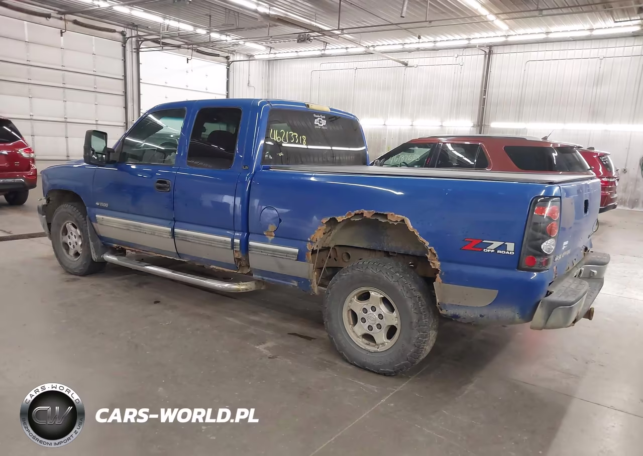 2001 Chevrolet Silverado 1500 Ls VIN:1GCEK19T51Z250849 - 3