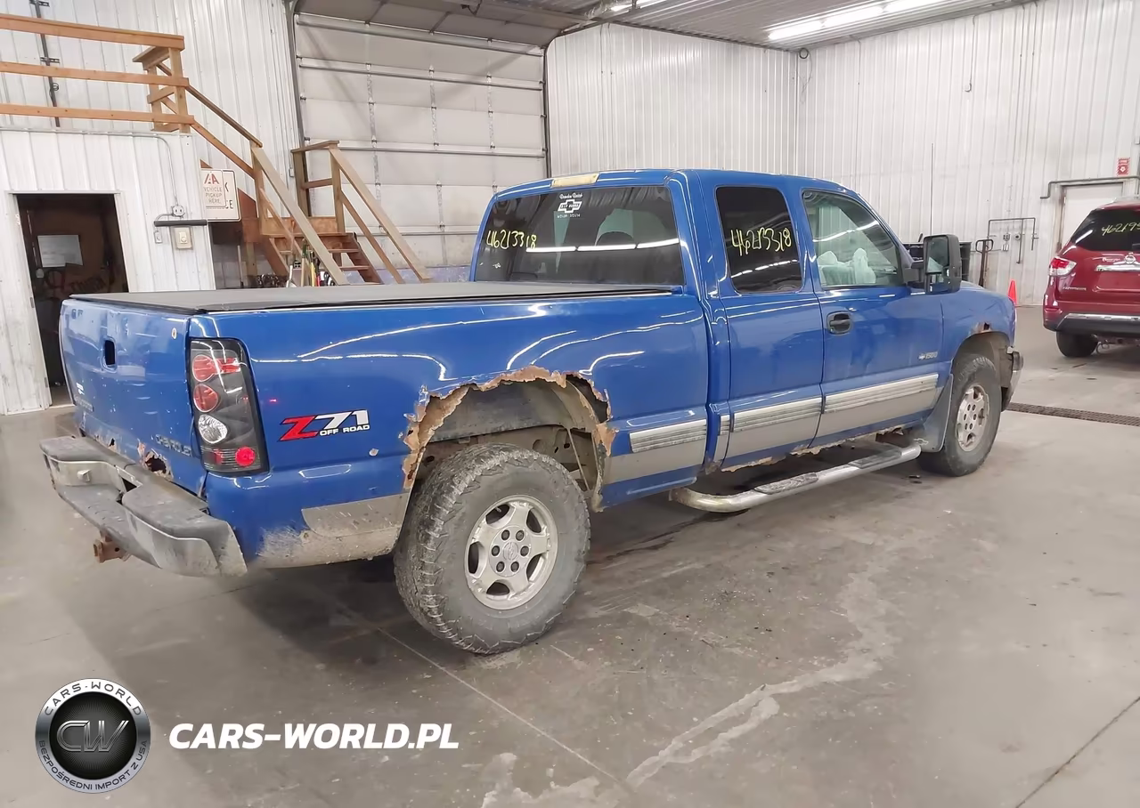 2001 Chevrolet Silverado 1500 Ls VIN:1GCEK19T51Z250849 - 4
