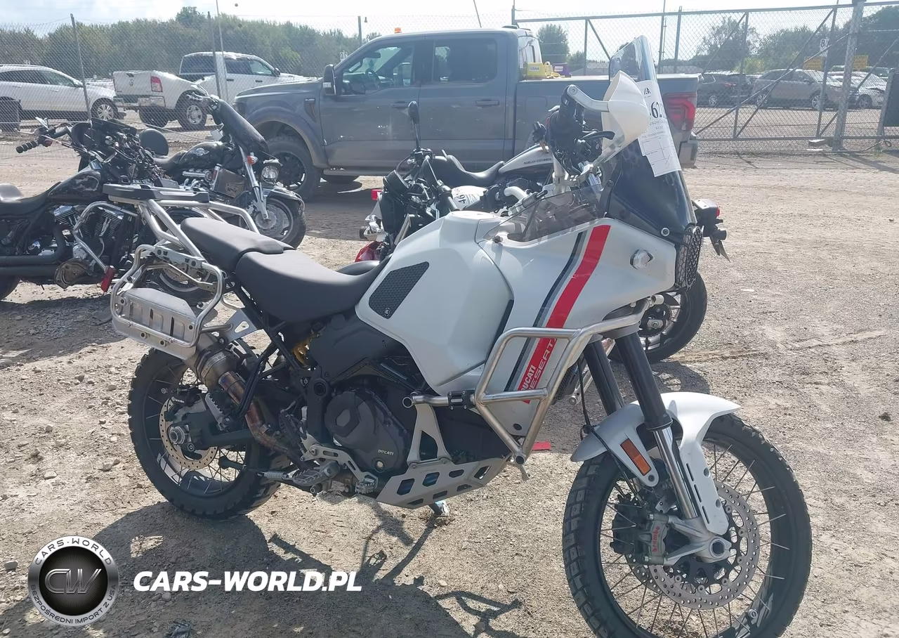 2023 Ducati Desert X VIN:ZDMXANDT0PB001424 - 12