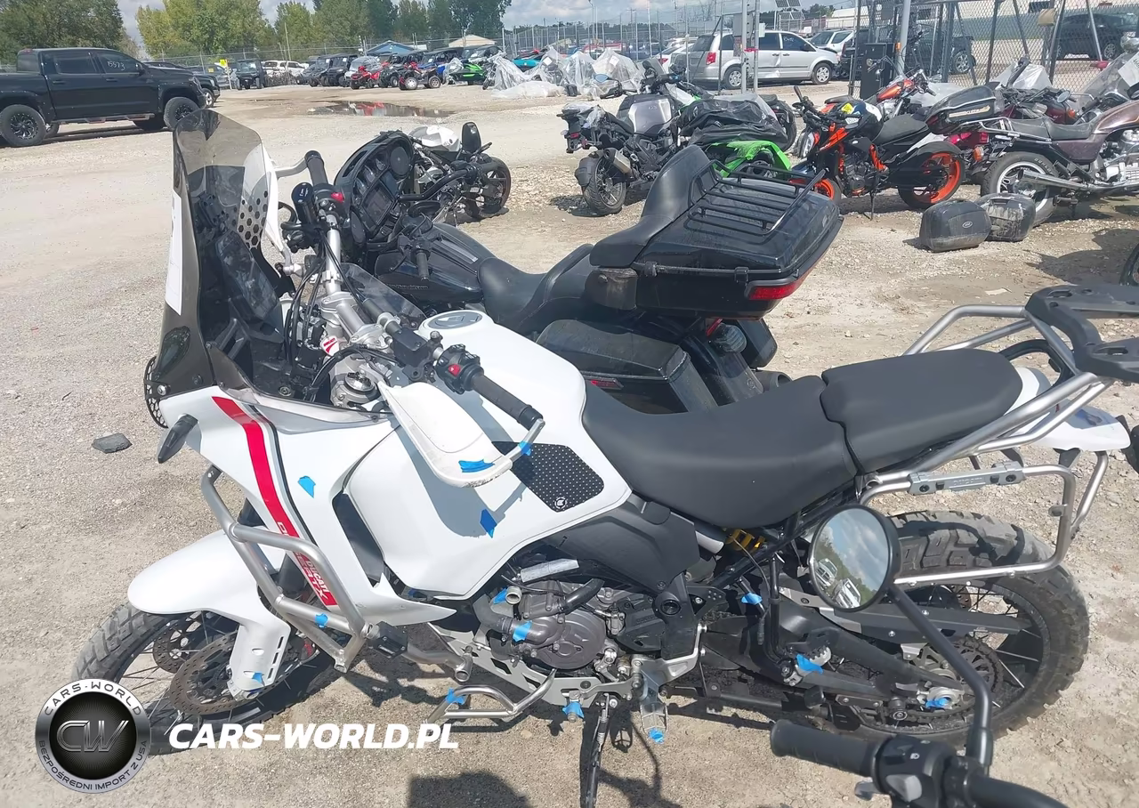 2023 Ducati Desert X VIN:ZDMXANDT0PB001424 - 13
