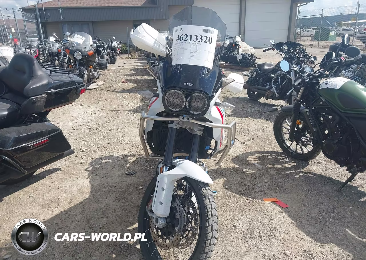 2023 Ducati Desert X VIN:ZDMXANDT0PB001424 - 5