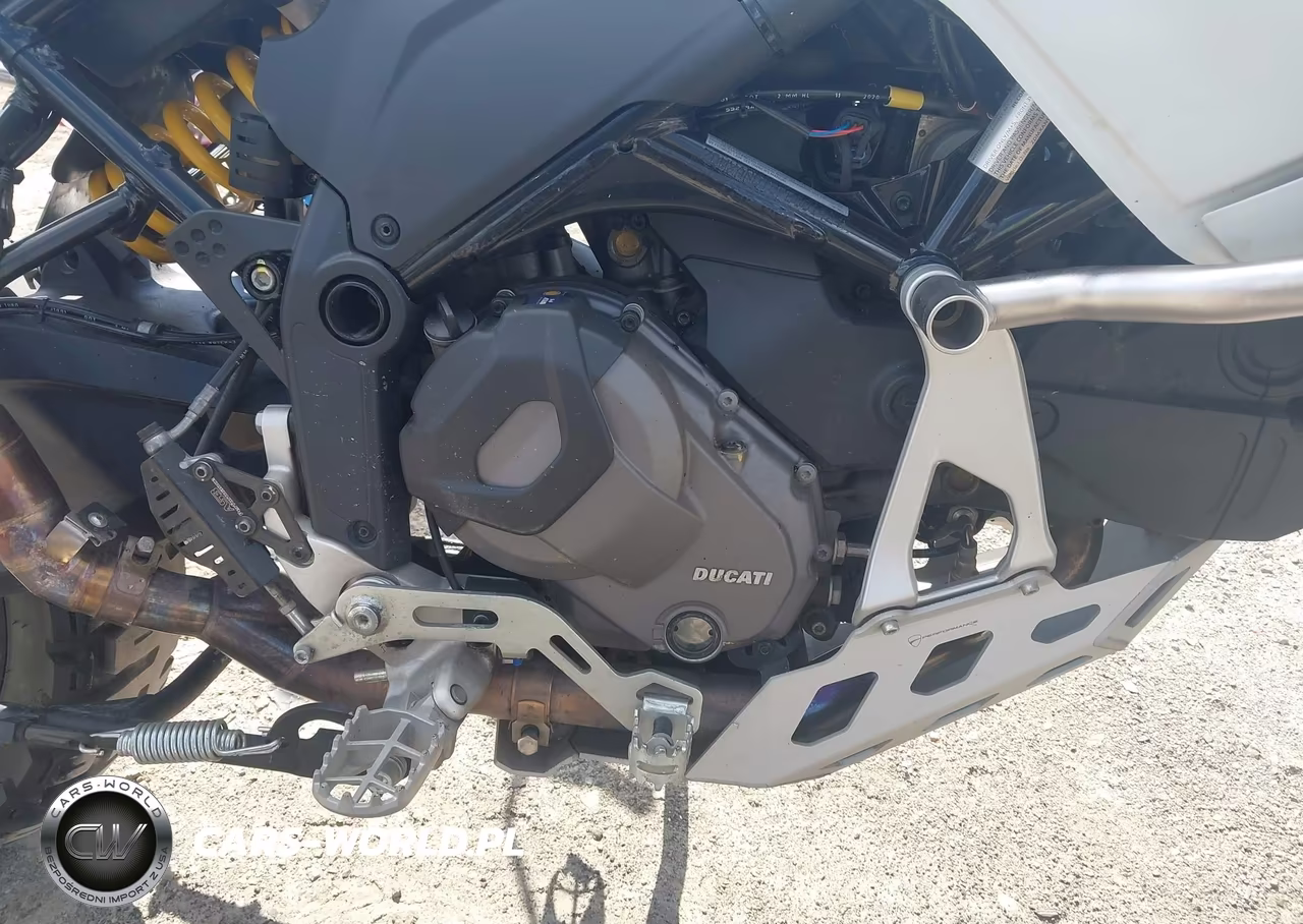 2023 Ducati Desert X VIN:ZDMXANDT0PB001424 - 8