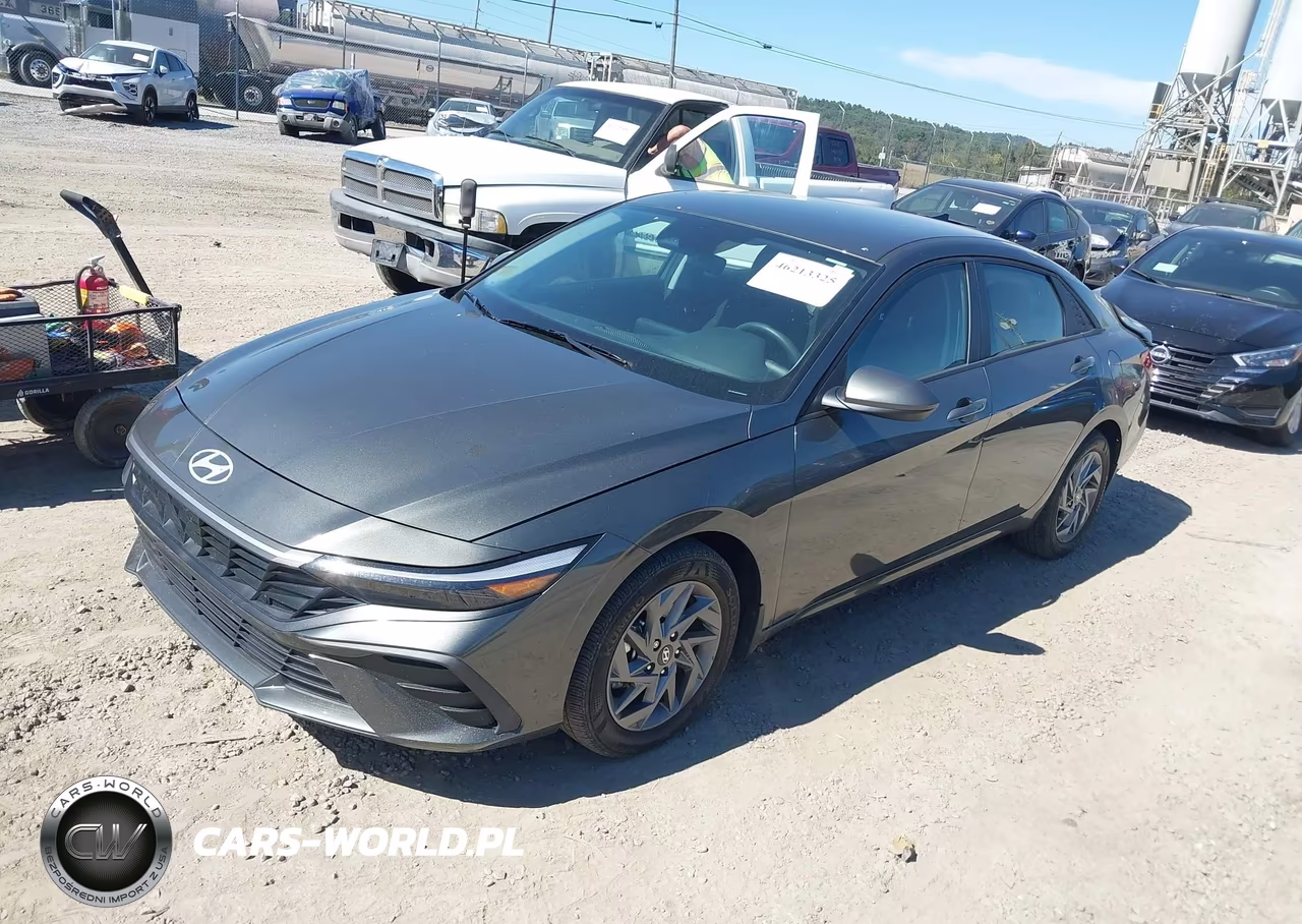 2024 Hyundai Elantra Sel VIN:KMHLM4DGXRU834245 - 2