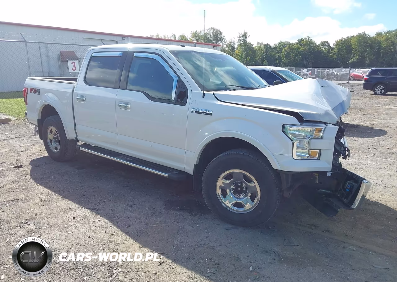 2016 Ford F-150 Lariat