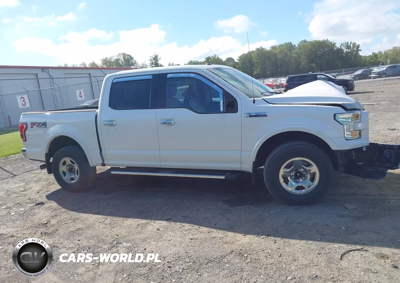 2016 Ford F-150 Lariat VIN:1FTEW1EF8GFC38144 - 13