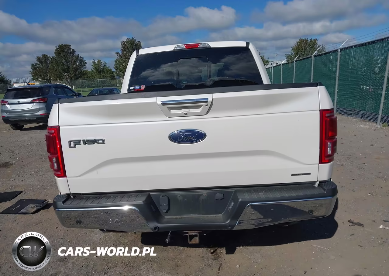2016 Ford F-150 Lariat VIN:1FTEW1EF8GFC38144 - 16