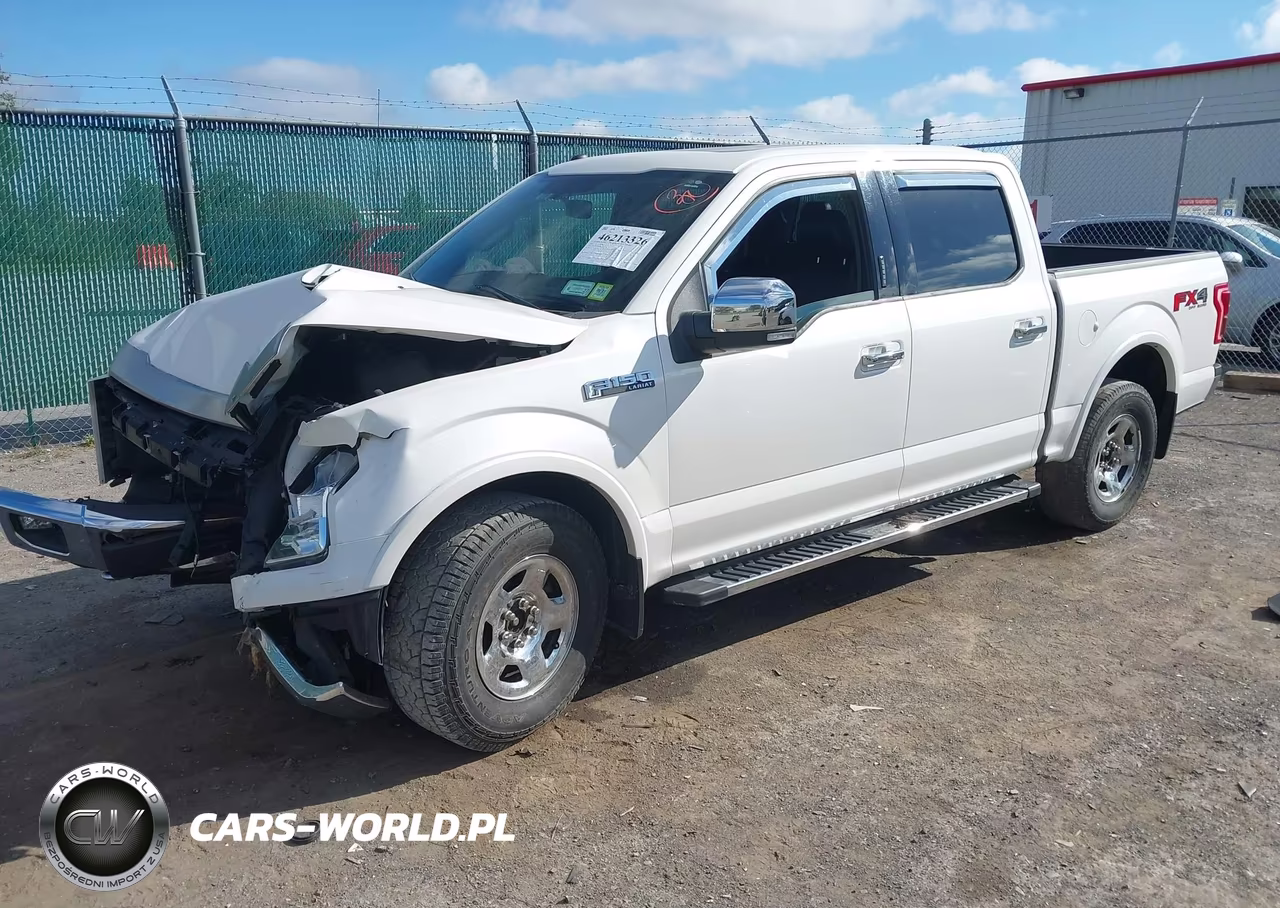 2016 Ford F-150 Lariat VIN:1FTEW1EF8GFC38144 - 2