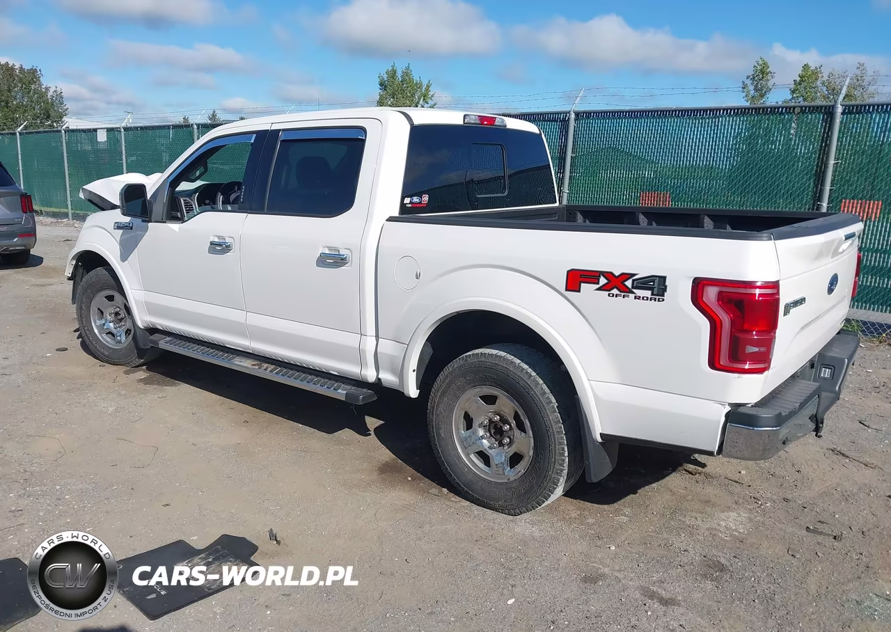 2016 Ford F-150 Lariat VIN:1FTEW1EF8GFC38144 - 3