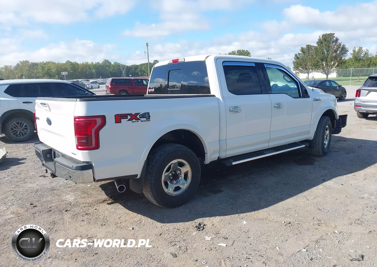 2016 Ford F-150 Lariat VIN:1FTEW1EF8GFC38144 - 4