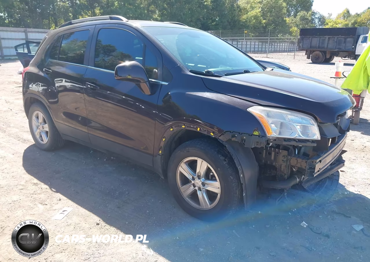 2016 Chevrolet Trax Lt