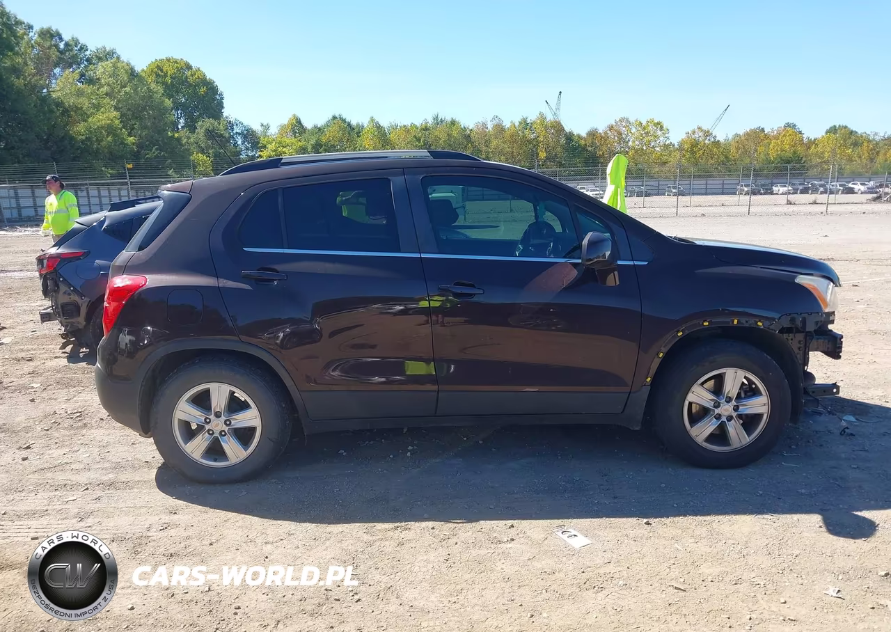 2016 Chevrolet Trax Lt VIN:KL7CJLSB8GB545014 - 13