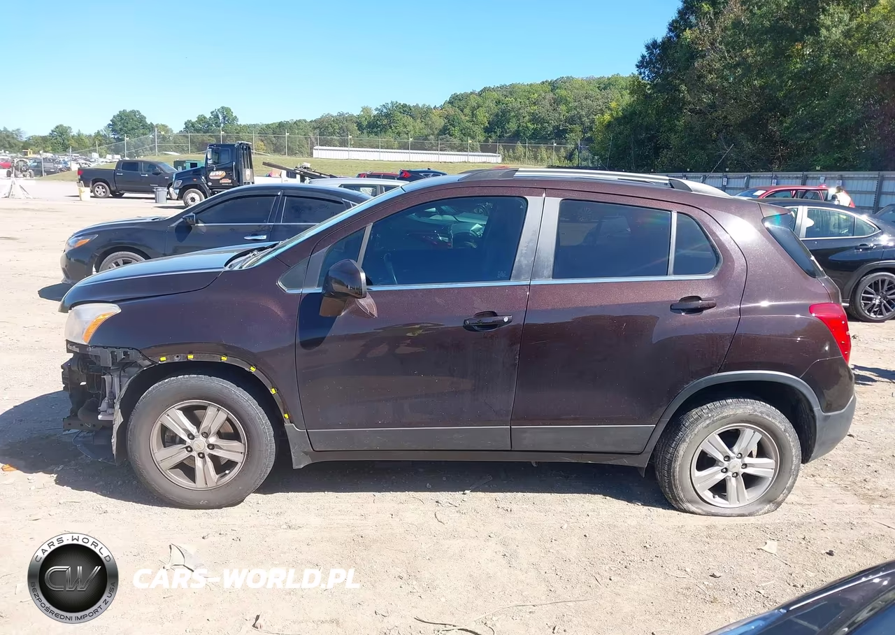 2016 Chevrolet Trax Lt VIN:KL7CJLSB8GB545014 - 14