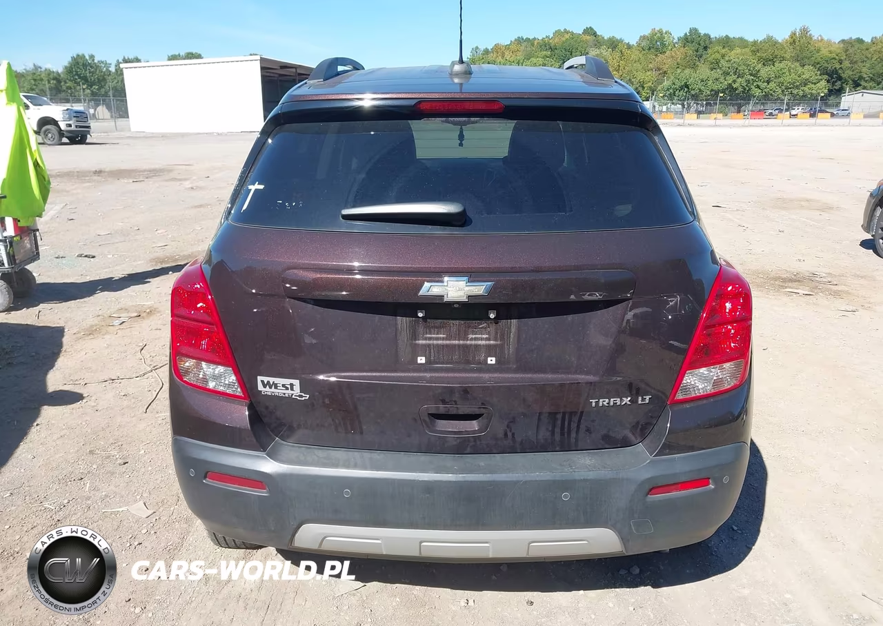 2016 Chevrolet Trax Lt VIN:KL7CJLSB8GB545014 - 16