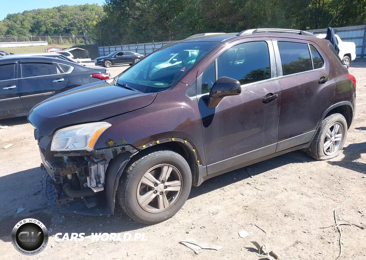 2016 Chevrolet Trax Lt VIN:KL7CJLSB8GB545014 - 2