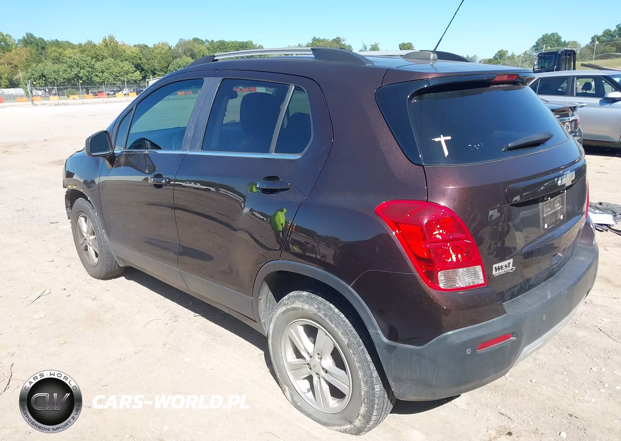 2016 Chevrolet Trax Lt VIN:KL7CJLSB8GB545014 - 3