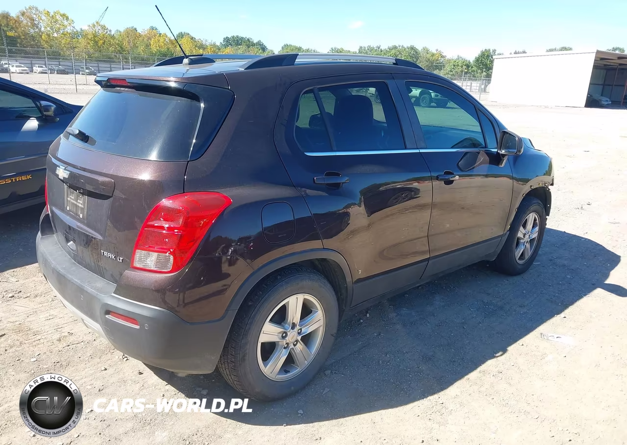 2016 Chevrolet Trax Lt VIN:KL7CJLSB8GB545014 - 4