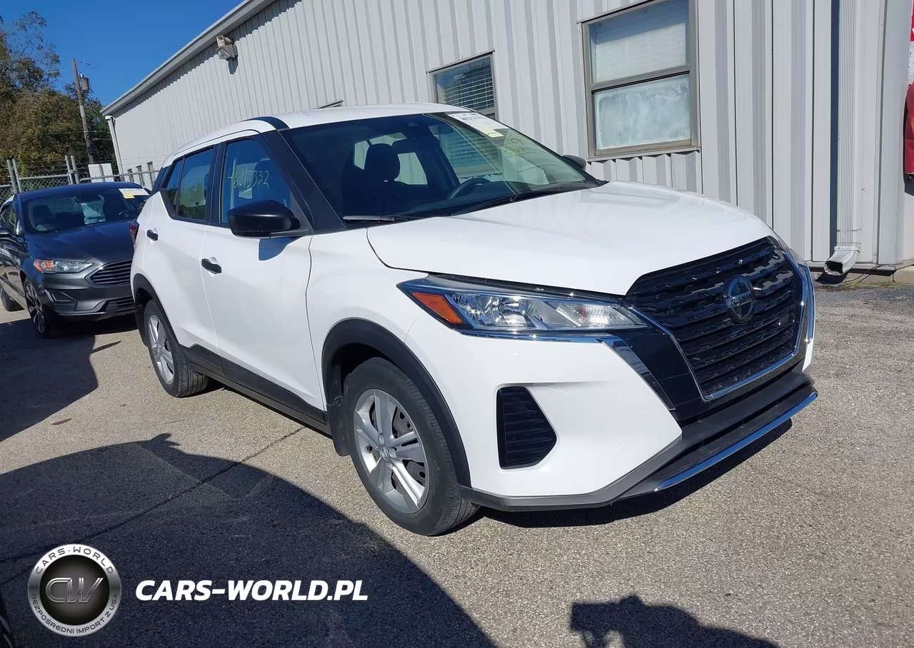 2021 Nissan Kicks S Xtronic Cvt