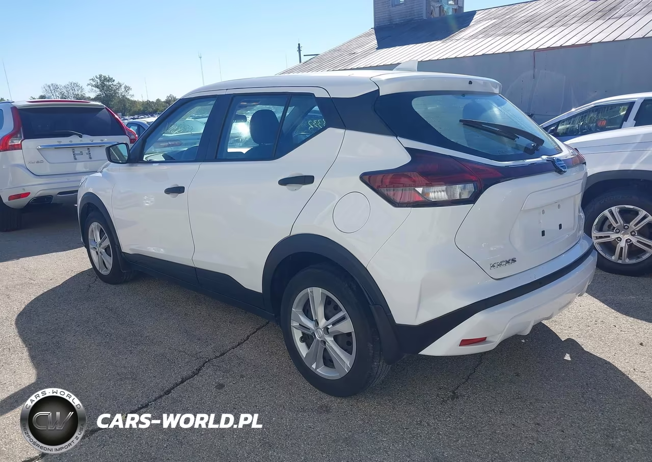 2021 Nissan Kicks S Xtronic Cvt VIN:3N1CP5BV1ML526132 - 3