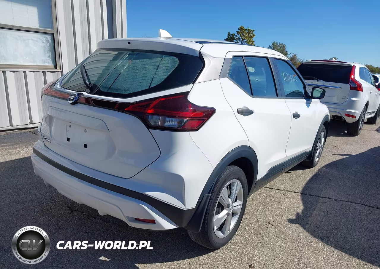2021 Nissan Kicks S Xtronic Cvt VIN:3N1CP5BV1ML526132 - 4
