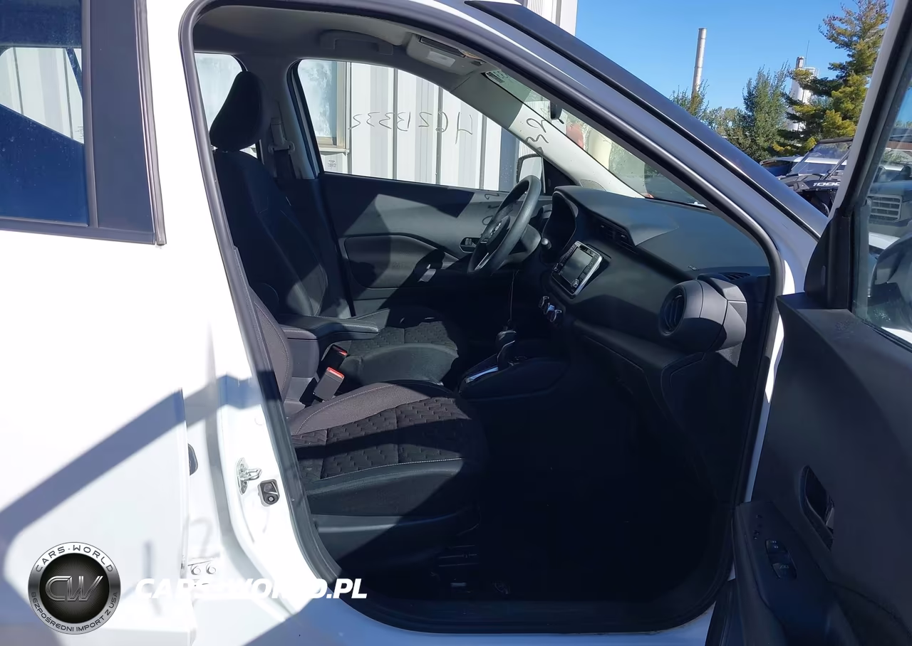 2021 Nissan Kicks S Xtronic Cvt VIN:3N1CP5BV1ML526132 - 5