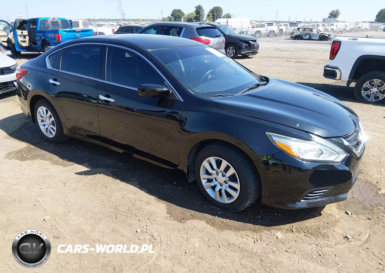 2017 Nissan Altima 2.5 S