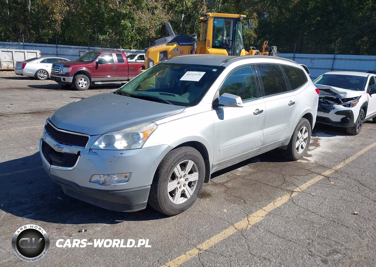 2011 Chevrolet Traverse 2Lt VIN:1GNKVJED3BJ171650 - 2