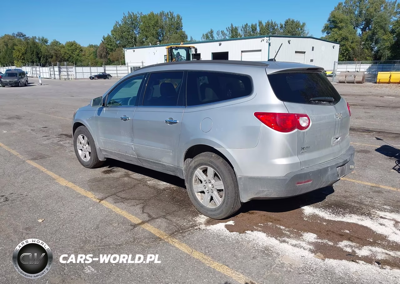 2011 Chevrolet Traverse 2Lt VIN:1GNKVJED3BJ171650 - 3